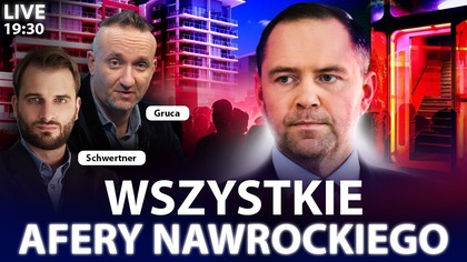 AFERY NAWROCKIEGO POD LUPĄ.  MIESZKANIE I GANGSTERSKI ŚWIAT - NA ŻYWO - GRUCA, SCHWERTNER