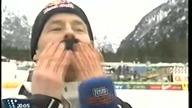 Andreas Goldberger zaprasza na benefis Adama Małysza (22. 03. 2011)