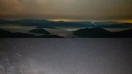 Zachwycający widok drogi mlecznej nad Tatrami i Bieszczadami