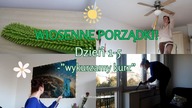 Minimalizm w wiosennych porządkach - sufit i ściany bez kurzu! WYZWANIE DZIEN 2 Uporządkowana