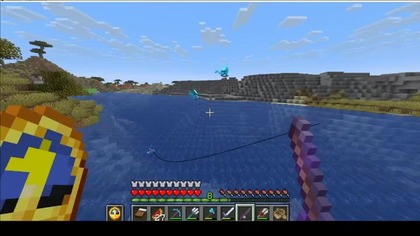 Standard fishing #minecraft #gaming #Game #Short #Shorts #ASMR