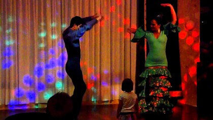 Flamenco at the hotel Clumba Mar - Mallorca