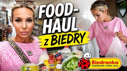 BIEDRONKA ZNOWU MNIE ZASKOCZYŁA! FOOD-HAUL