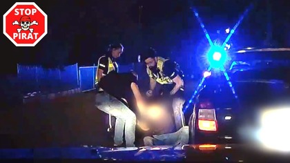 Zatrzymanie nietrzeźwego kierującego.  STOP PIRAT