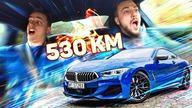 BMW M850i 530 KM i X5 xOFFROAD - Testy samochodów