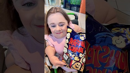 Test Monster Munch Butter Popcorn  | #shorts | Magdalena Augustynowicz