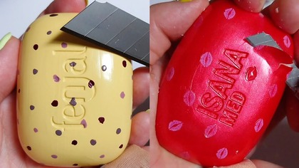 Soap Carving ASMR Relaxing Sounds no talking Satisfying ASMR Video #soapcarving #soapcuttingvideo