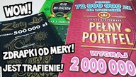Zdrapki Lotto #393 Na bogato Zdrapki od Mery! Jest wygrana