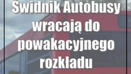 Świdnik: Autobusy wracają do powakacyjnego rozkładu