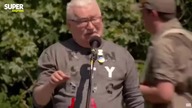 WAŁĘSA do KACZYŃSKIEGO o TACZKACH! Wystąpienie na marszu 4 czerwca