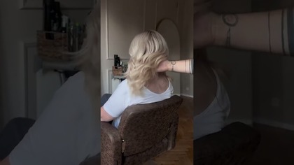 VANILLA BLONDE #BLONDE #blondehair #blond #blondebalayage #blondegirls #hair