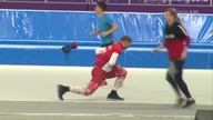 Polscy panczeniści trenują już w Korei (05. 02. 2018)