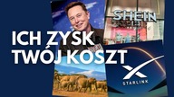 Od Shein do Starlink: Jak wielkie firmy przejmują władzę nad światem (i Twoją wypłatą)!