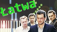  Polonez z serialu Czas Honoru (B.  Chajdecki) - łatwa synthesia 