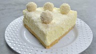 Sernik Rafaello na zimno - Tydzień Wielkanocnych Inspiracji - Smakowite Dania