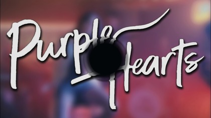 Purpurowe serca - Purple Hearts (2022) Lektor 