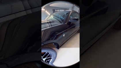 Car spa, detailing i powłoka ceramiczna na koniku.  Dzięki Marek Moskal! #mustang #car #detailing