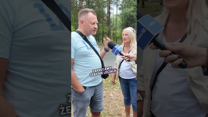 Akcja na Sosinie.  Tak mieszkańcy Jaworzna chcą oszczędzać wodę
