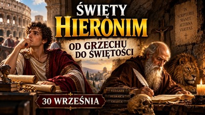 Jesteś wielbicielem Cycerona! Niezwykłe widzenie św.  Hieronima | 30 września (Audiobook)