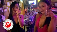 Piekne Azjatki i dzien z zycia Polaka w Kambodzy