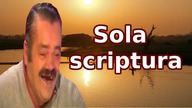 Poważnie  o sola scriptura!