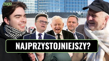 Kto jest najprzystojniejszym polskim politykiem? | Gazeta.pl