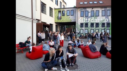 Arts Printing House, Vilnius.  Drukarnia Artystyczna w Wilnie.  Menų spaustuvė