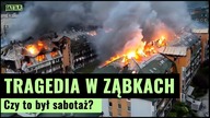 Wielki pożar w Ząbkach pod Warszawą  Czy to było celowe działanie? | Gazeta.pl