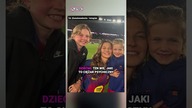 Lewandowska cholernie się boi wyjazdu do USA.  Wspomniała o córkach #shorts