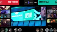 100 Thieves vs Immortals - LCS 2021 Summer Split W8D3