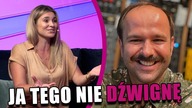 Sławomir obiecuje, że zgoli wąs dla czytelników Plotka.  Kajra załamana