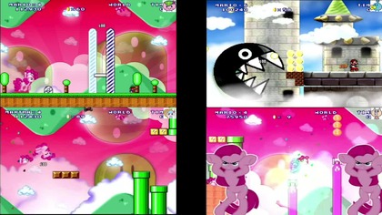 Mario Forever World Of Clusterfuck V2.1 ClusterFuck 2 The Expanded Insanity 4 Teams