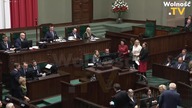BURZA NA POCZĄTKU OBRAD! MENTZEN VS GORYL Z PLATFORMY!