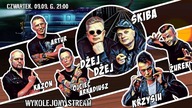 Nocny Kochanek i Skiba z Dżej Dżejem - Wykolejony Stream #2