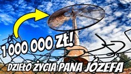 OPUSZCZONY WIATRAK WART MILION ZŁOTYCH - WSPINACZKA NA NAJWIĘKSZĄ SAMOROBNĄ TURBINĘ W POLSCE !!!