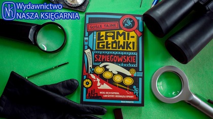  Ściśle tajne łamigłówki szpiegowskie od Nasza Ksiegarnia recenzja