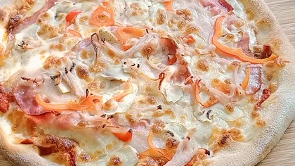 Ciasto na pizzę w 3 minuty.  #pyszne #gotujtosam