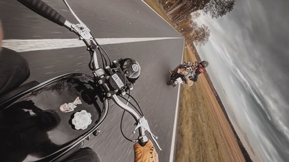 Motor się połamał.  Nie zrobili nawet 100 km