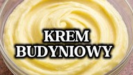  KREM BUDYNIOWY - idealny do karpatki , tortów  i babeczek   łatwy przepis 