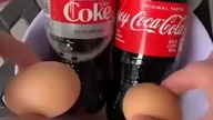 Eggs and coca cola @tiktok. shotty #viral #reels