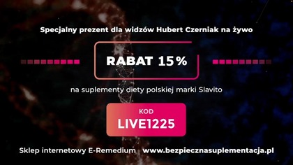 Hubert Czerniak TV  transmisja na żywo