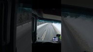 POV DRIVING SCANIA R460- WINTER ROAD IN POLAND
