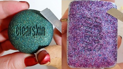 Soap Carving ASMR Relaxing Sounds no talking Satisfying ASMR Video