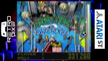OBSESSION [1994] Atari STe