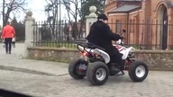 A do kościoła jeżdżę tak