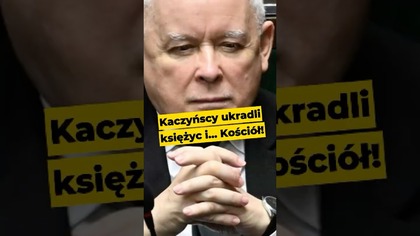 Kaczyńscy ukradli księżyc i...  Kościół! #IPPTVNaŻywo #kaczyński #kościółkatolicki