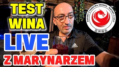 Grill i test wina przy basenie z Marynarzem