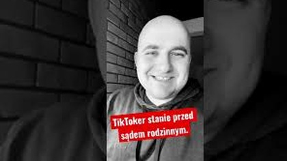 TikToker stanie przed sądem rodzinnym.  #shorts #tiktokpolska