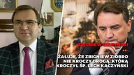 Czy Ziobro jest tak dobrym ministrem, jak L.  Kaczyński? Girzyński: Oczywiście, że nie