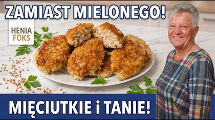 Tylko 300 g mięsa i pełna patelnia kotletów.  Tani obiad z PRL